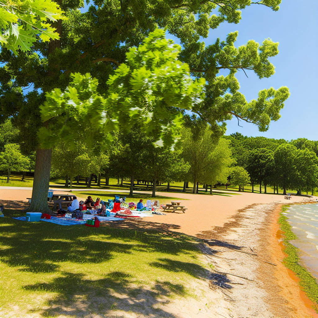 Explore Lake Winnebago - Best Beaches and Picnic Spots Near Lake Winnebago