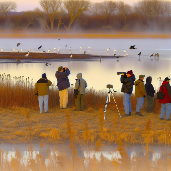 Explore Lake Winnebago - Bird Watching Guide: The Avian Life of Lake Winnebago
