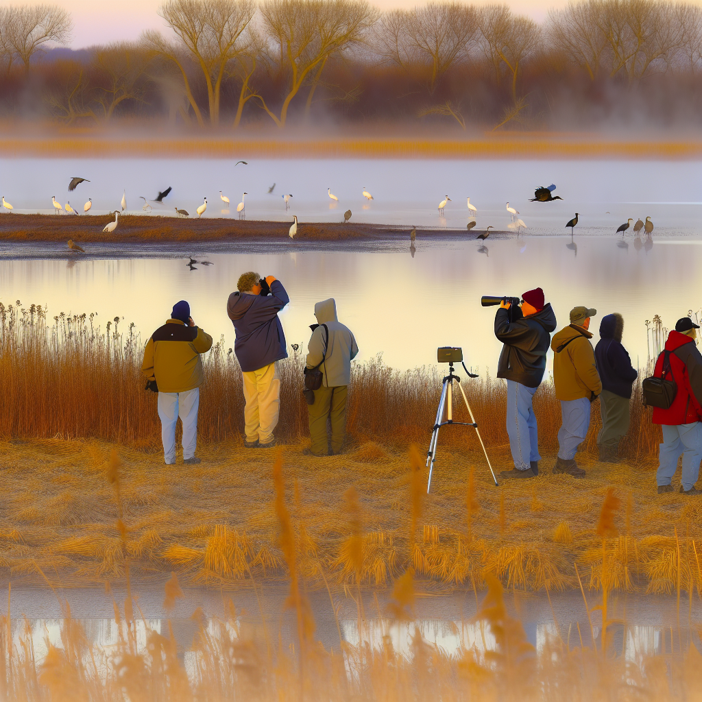 Explore Lake Winnebago - Bird Watching Guide: The Avian Life of Lake Winnebago