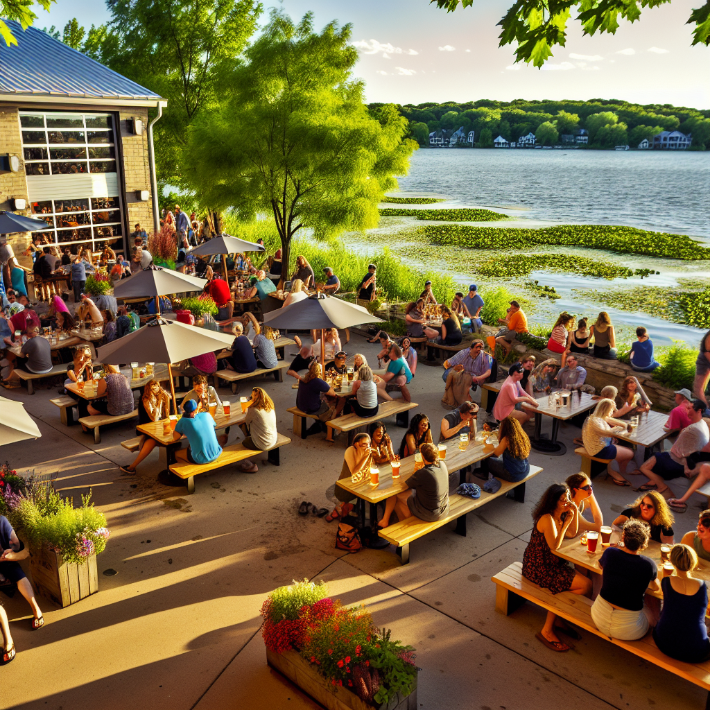 Explore Lake Winnebago - The Best Breweries and Wineries Near Lake Winnebago