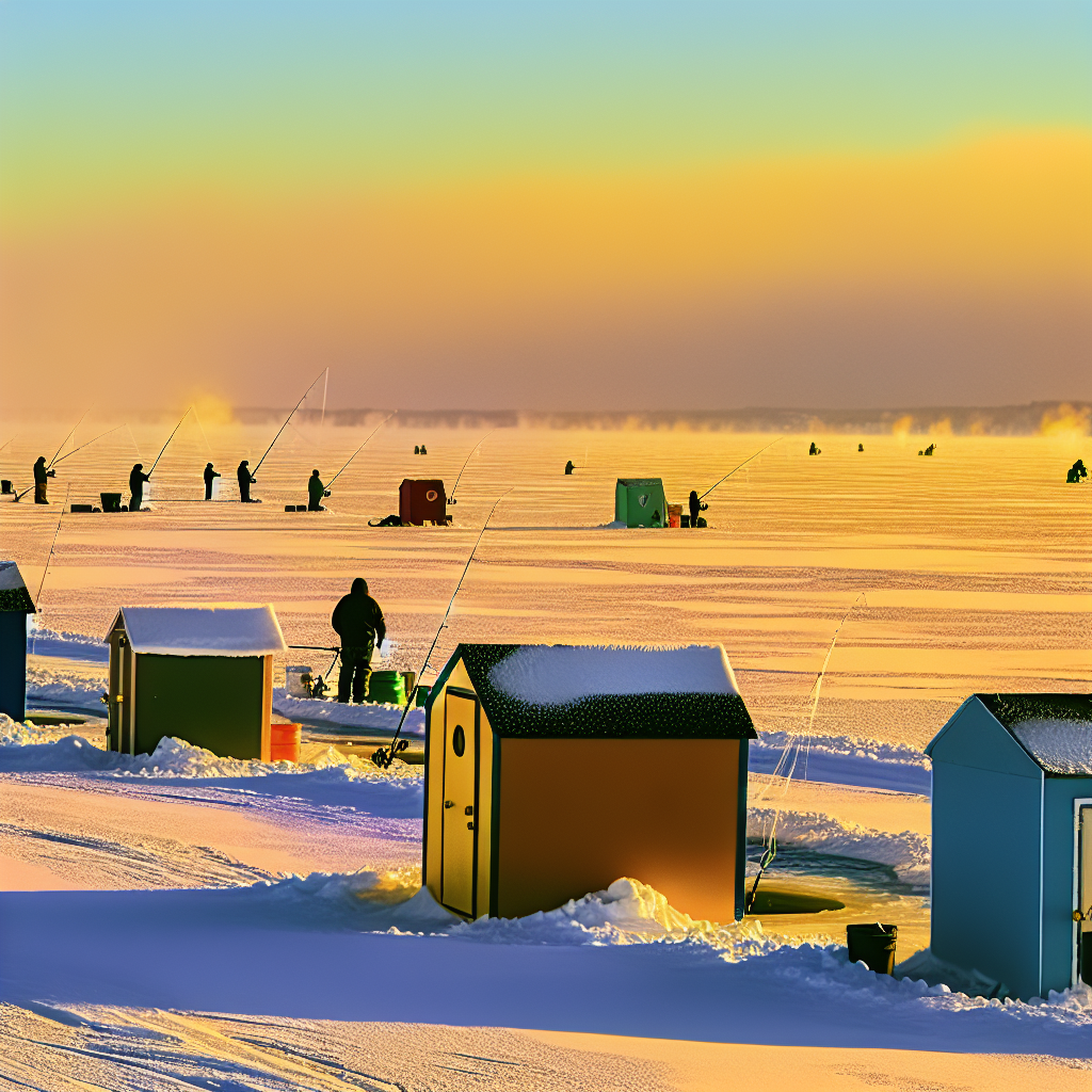 Explore Lake Winnebago - The Ultimate Guide to Fishing Seasons at Lake Winnebago