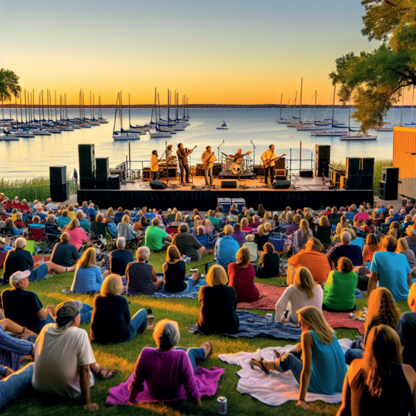 Explore Lake Winnebago - The Music Scene of Lake Winnebago: From Jazz to Rock