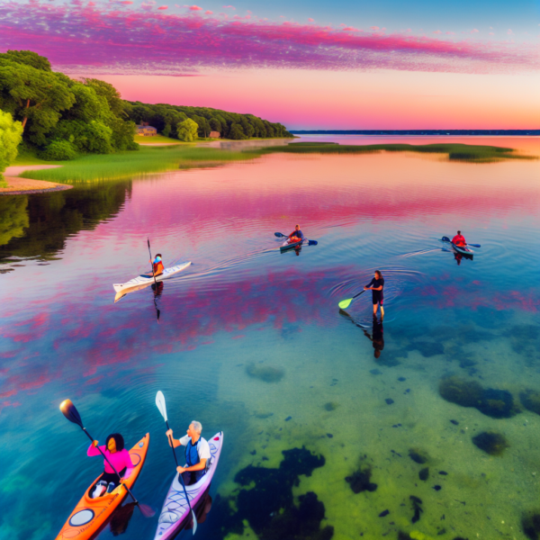 Explore Lake Winnebago - Staying Fit: Outdoor Fitness Activities at Lake Winnebago