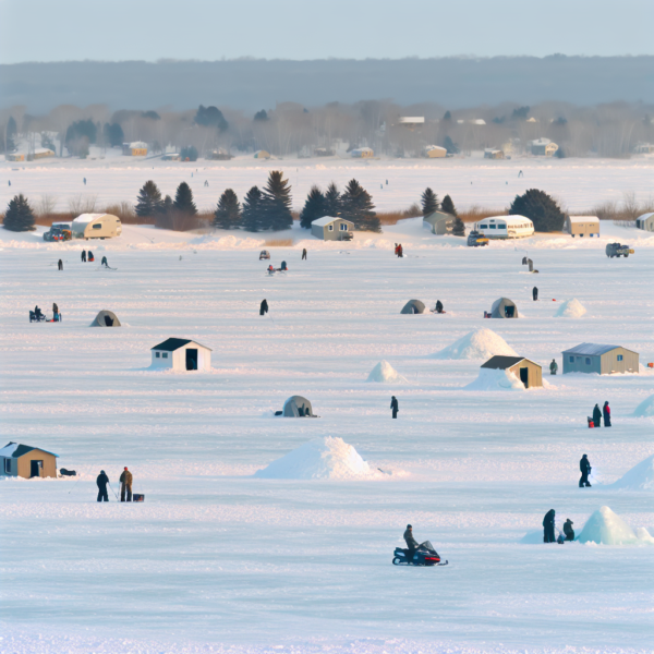 Explore Lake Winnebago - Winter Wonders: Enjoying Lake Winnebago in the Cold
