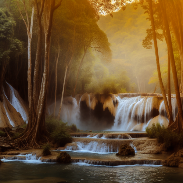 waterfalls near lake winnebago