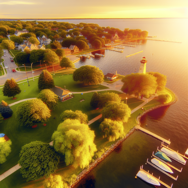 Fond du Lac Lake Winnebago