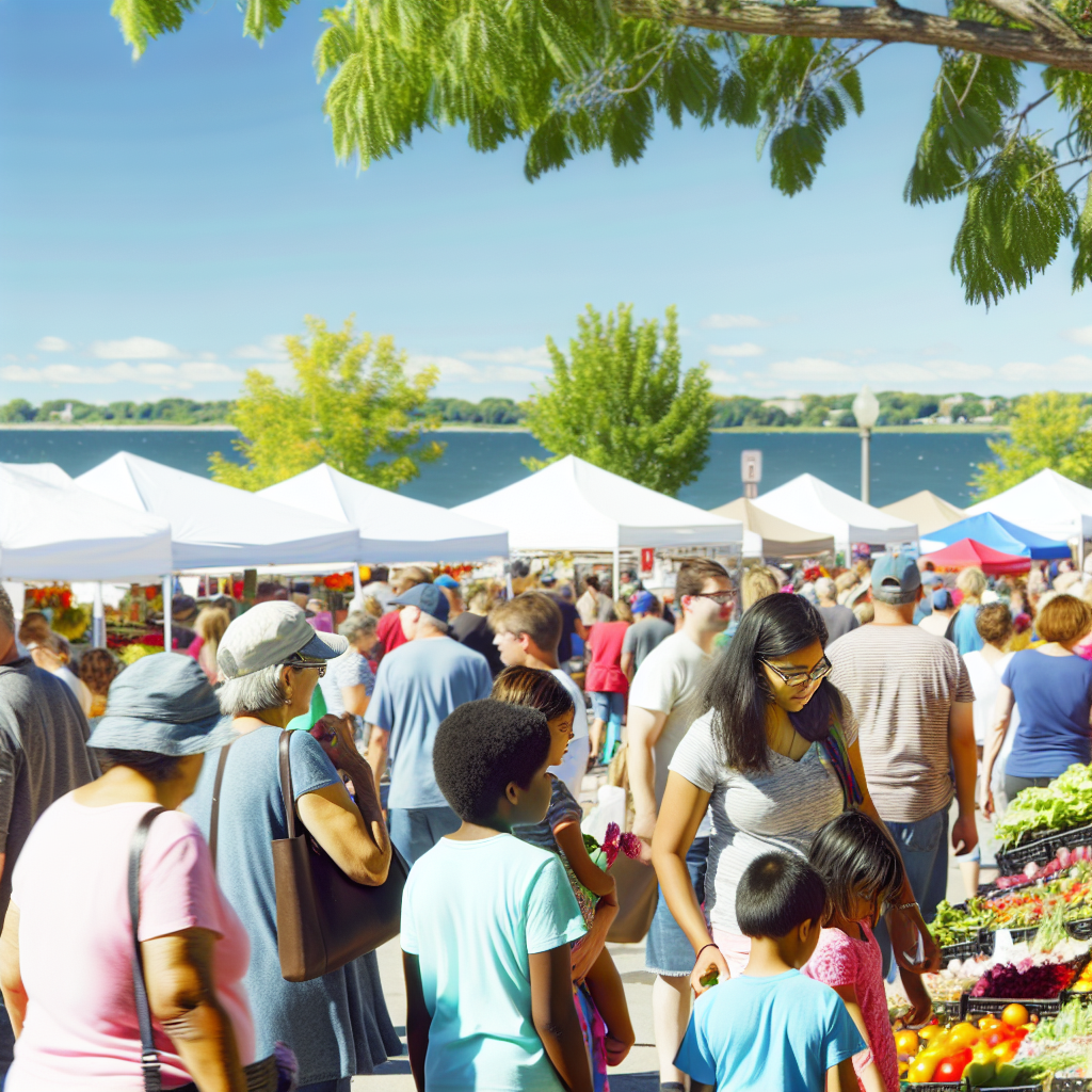 Lake Winnebago farmers markets
