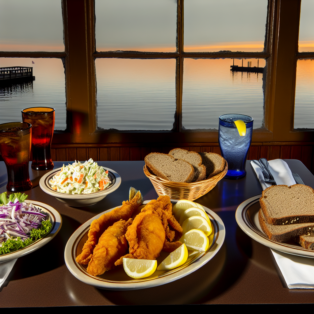 Lake Winnebago fish fry