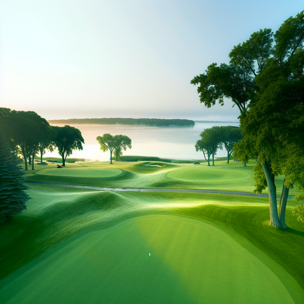Lake Winnebago golf courses