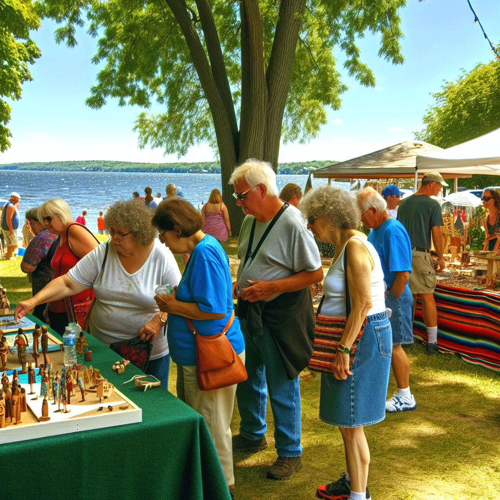 Lake Winnebago local artisans