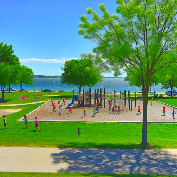 Lake Winnebago parks