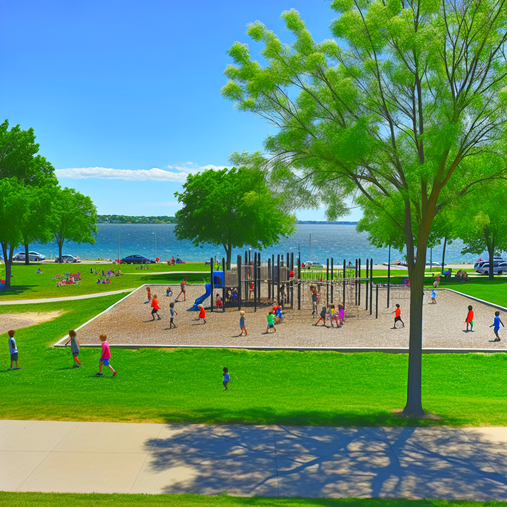 Lake Winnebago parks