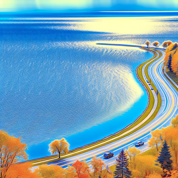 Lake Winnebago scenic drives