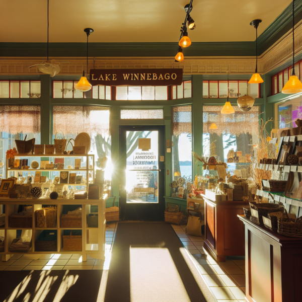 Lake Winnebago shopping