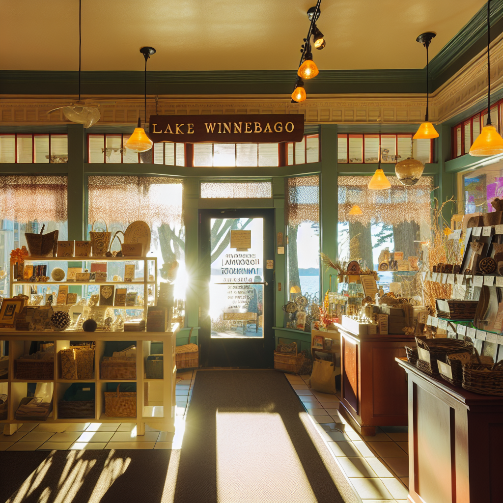 Lake Winnebago shopping