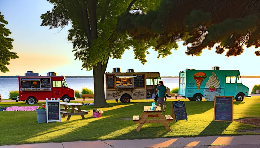 Lake Winnebago food trucks
