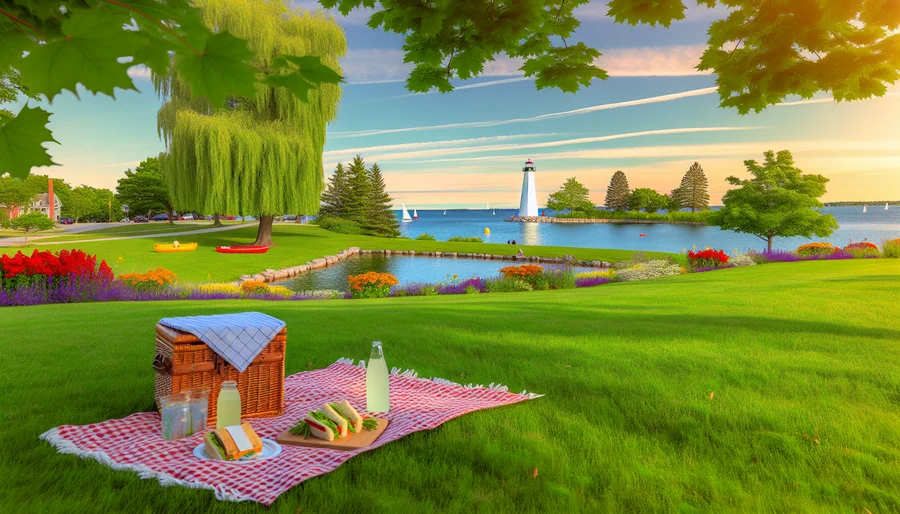 Lake Winnebago picnic spots