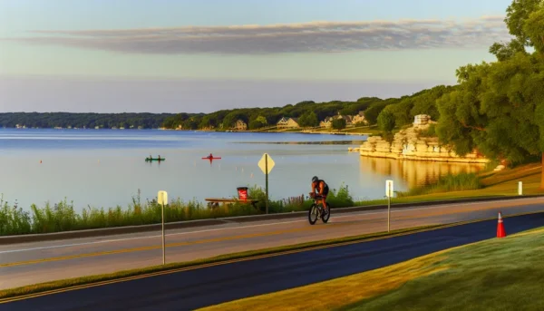 Lake Winnebago races and runs