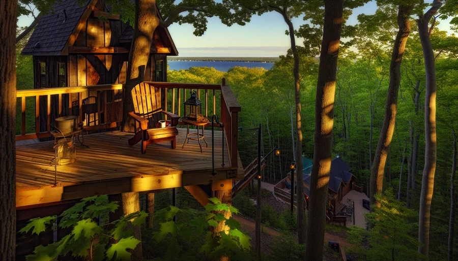 Lake Winnebago unique lodging