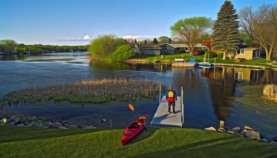 kayaking fox river neenah