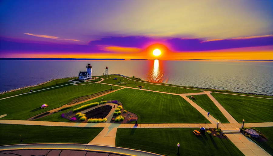 sunset lakeside park fond du lac